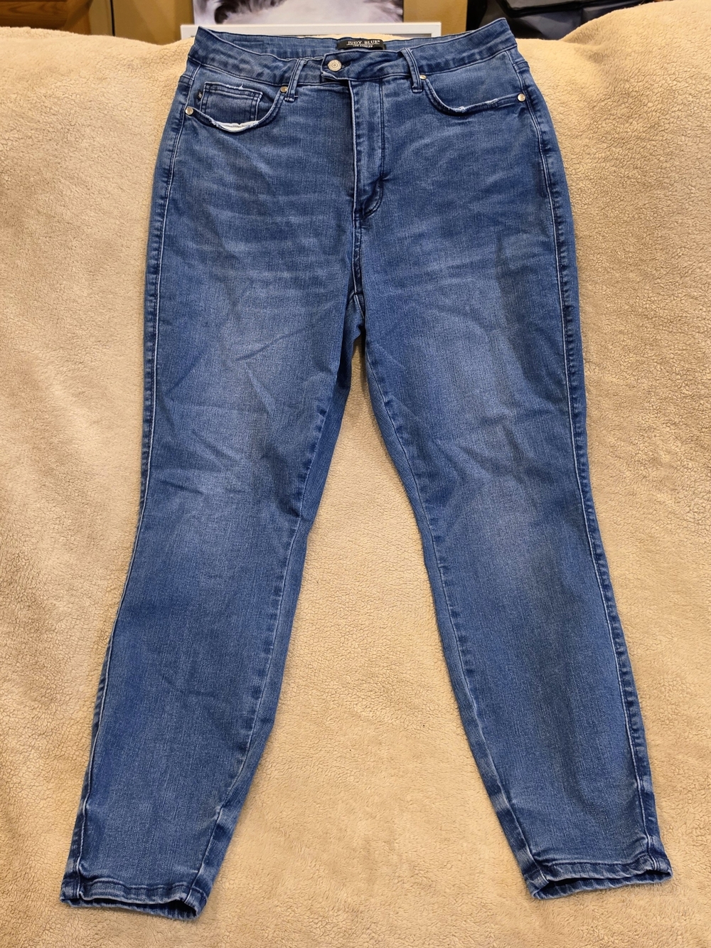 Judy Blue Medium Blue Skinny Stretch Jeans